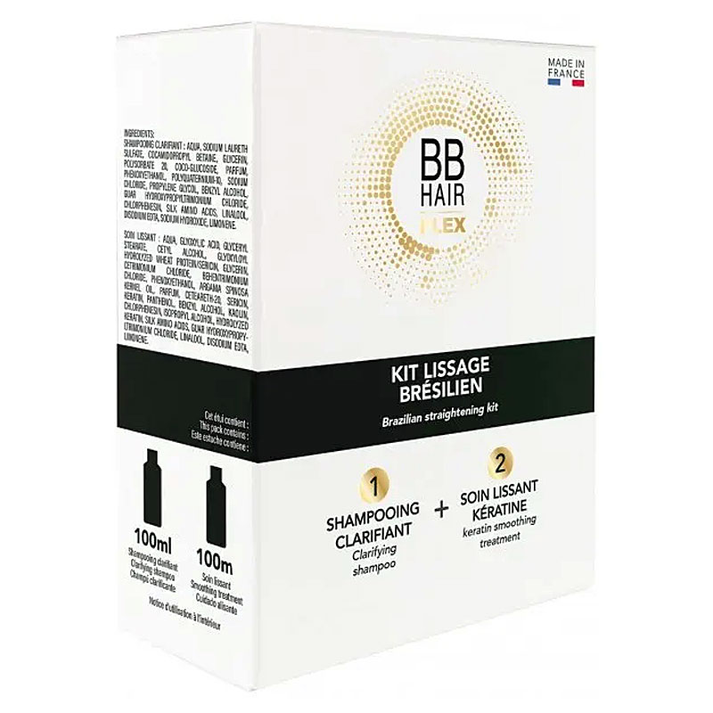 BB Hair Kit Lissage Brésilien 2x100ml